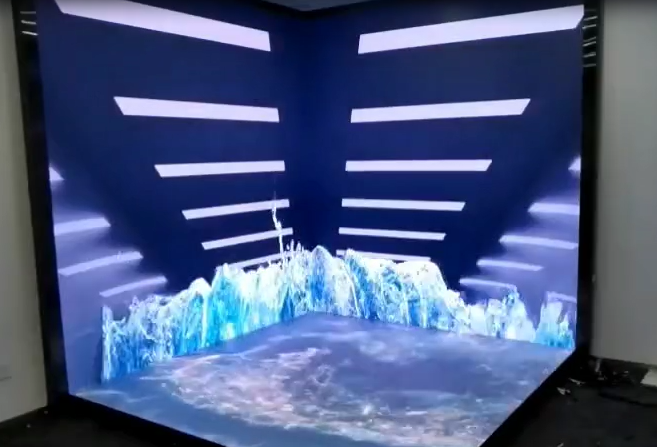 3DLED室內顯示屏
