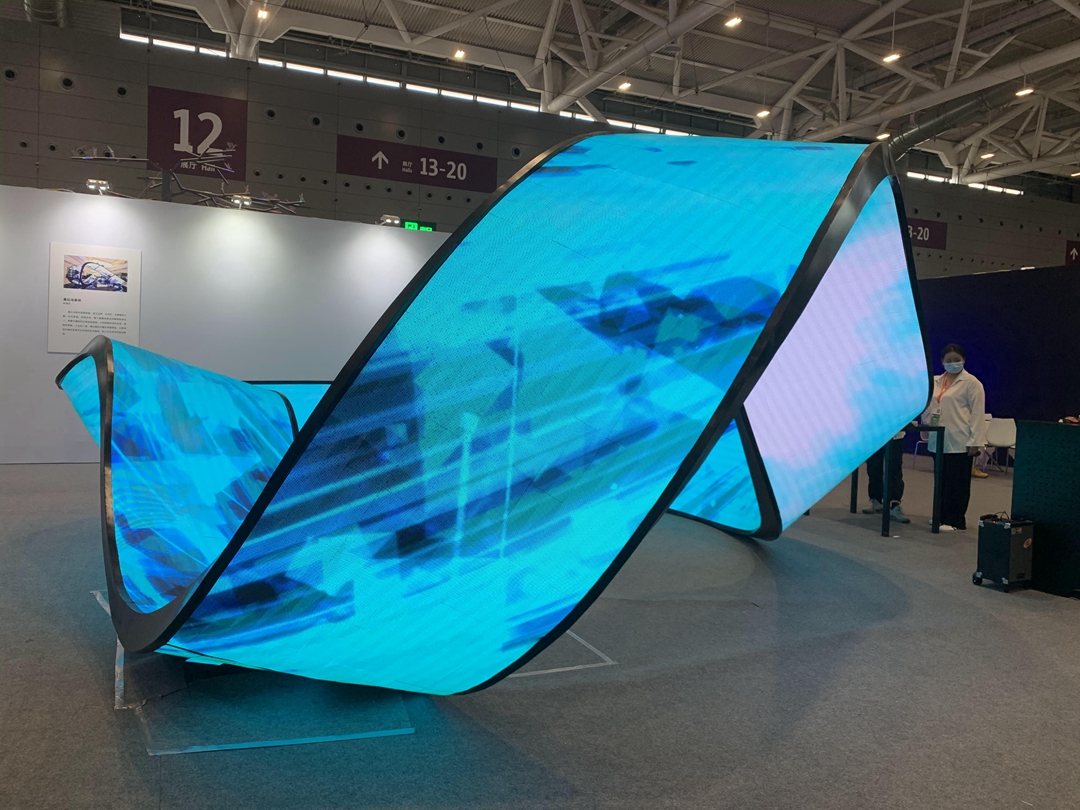 P4LED異型屏、軟屏