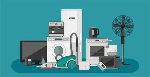 五彩斑斕的實用美學 解碼家用電器顏色背后的設計邏輯
