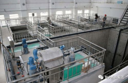 加通污水處理廠中水回用工程正式啟動通水，廢水治理邁上新臺階